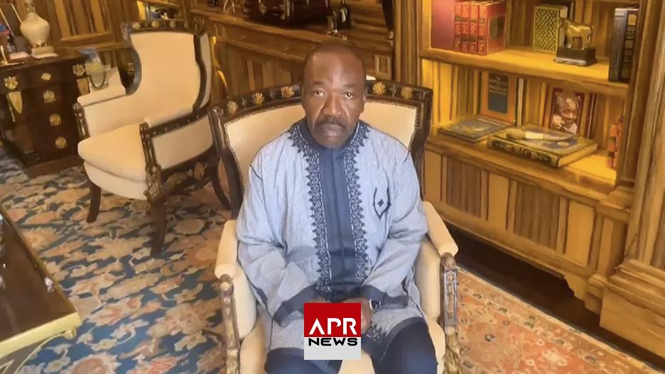 APRNEWS: Ali Bongo Ondimba se soustrait de la vie politique, assume et accuse.