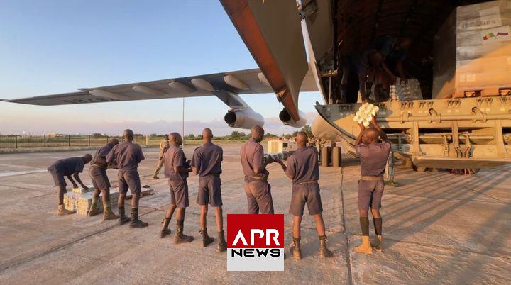 APRNEWS: La Russie a envoyé un soutien aux forces armées maliennes