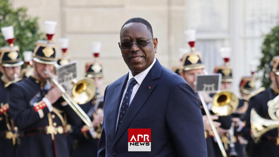 APRNEWS: Macky Sall démissionne de son poste d’Envoyé spécial du Pacte de Paris