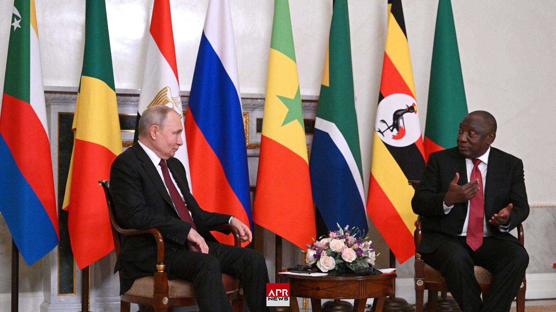 APRNEWS: La Russie et l’Afrique du Sud vont accroître encore la coopération entre leurs forces armées