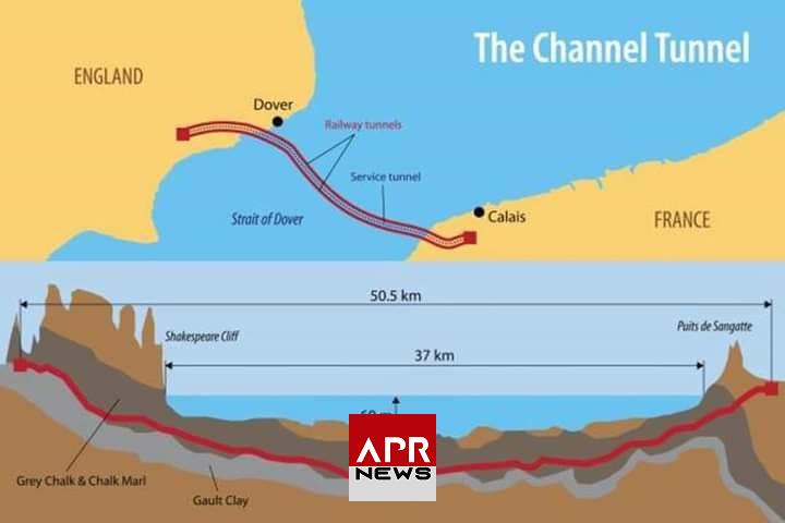 APRNEWS: Comment l’Eurotunnel a-t-il été construit sur la Manche ?