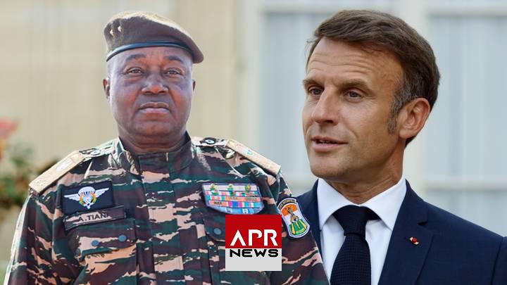 APRNEWS: La France “renseigne, forme, finance et arme des groupes terroristes au Sahel”, accuse le Niger