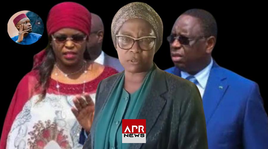 APRNEWS: Aicha Camara la dame de l’altercation du couple Macky Sall au Maroc