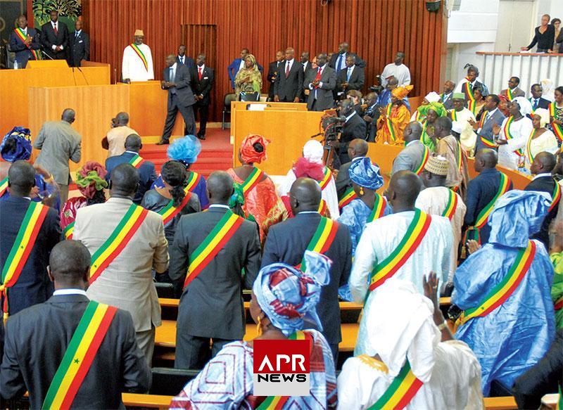 APRNEWS: Blocage des Salaires des Députés Sortants Sénégalais