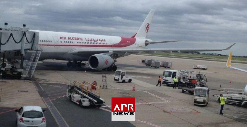 APRNEWS: Deux pneus d’un avion Air Algérie éclatent au décollage de l’aéroport FHB d’Abidjan