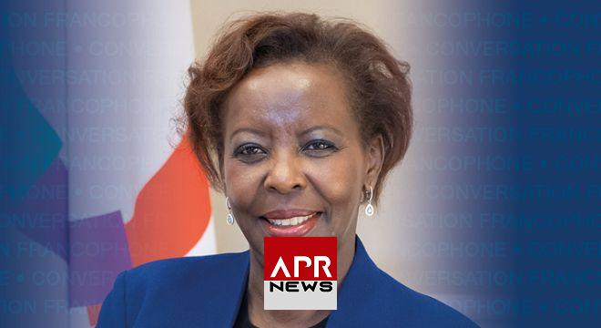 APRNEWS: « La Francophonie n’est pas la Françafrique » Louise Mushikiwabo