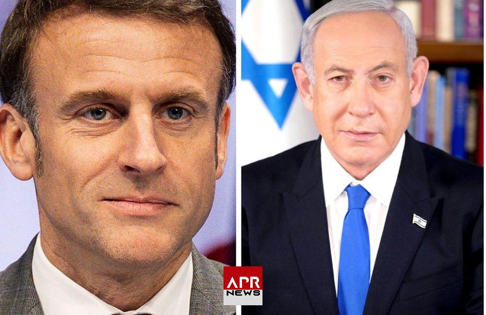 APRNEWS: Netanyahu dit « honte » à Macron