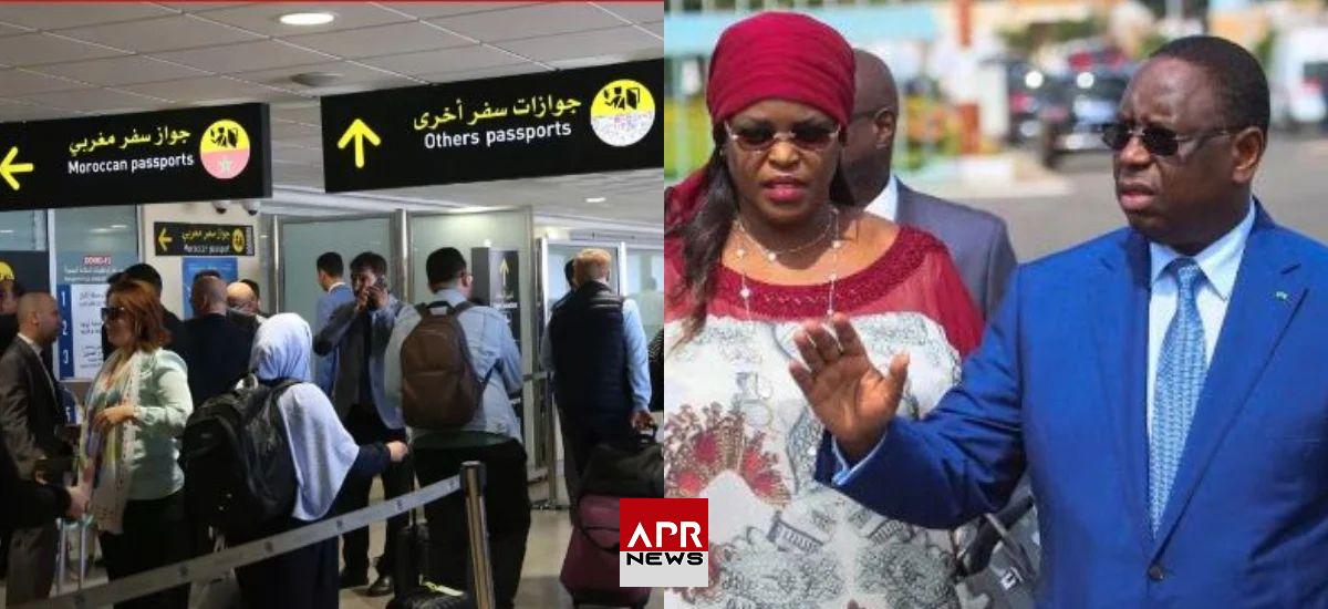 APRNEWS: Aïcha Camara se dispute avec Macky Sall et son épouse à l’aéroport de Casablanca puis finit en prison