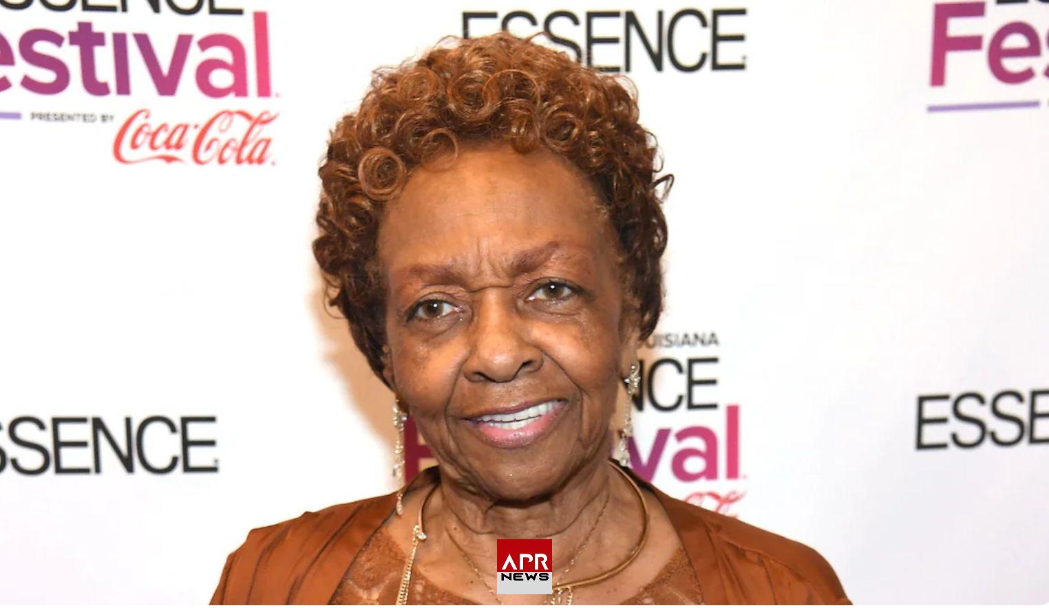 APRNEWS: La chanteuse Cissy Houston, mère de Whitney Houston, est morte à 91 ans