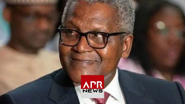 APRNEWS: La société nationale de pétrole n’est plus l’acheteur exclusif de la raffinerie Dangote