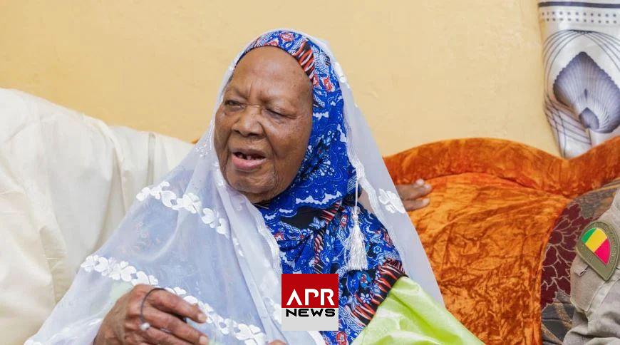 APRNEWS: Maïmouna Sangaré, la célèbre doyenne d’âge, est décédée à 115 ans