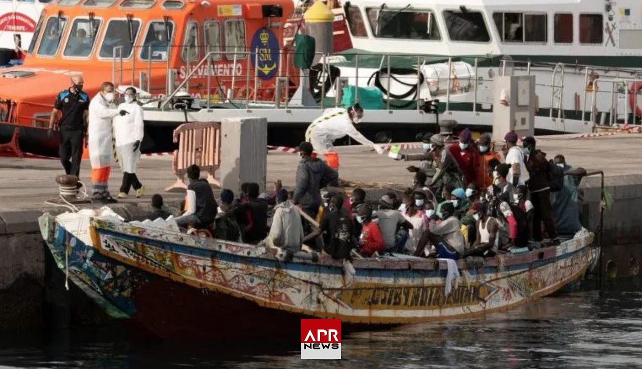 APRNEWS: Arrivée de 174 migrants à El Hierro en provenance de Niodior