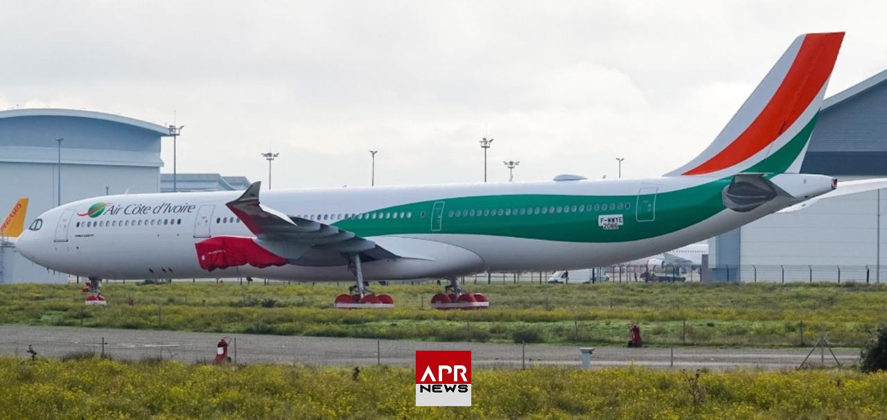 APRNEWS: Premier A330-900 d’Air Côte d’Ivoire (MSN 2086), aperçu à Toulouse sans moteurs installés