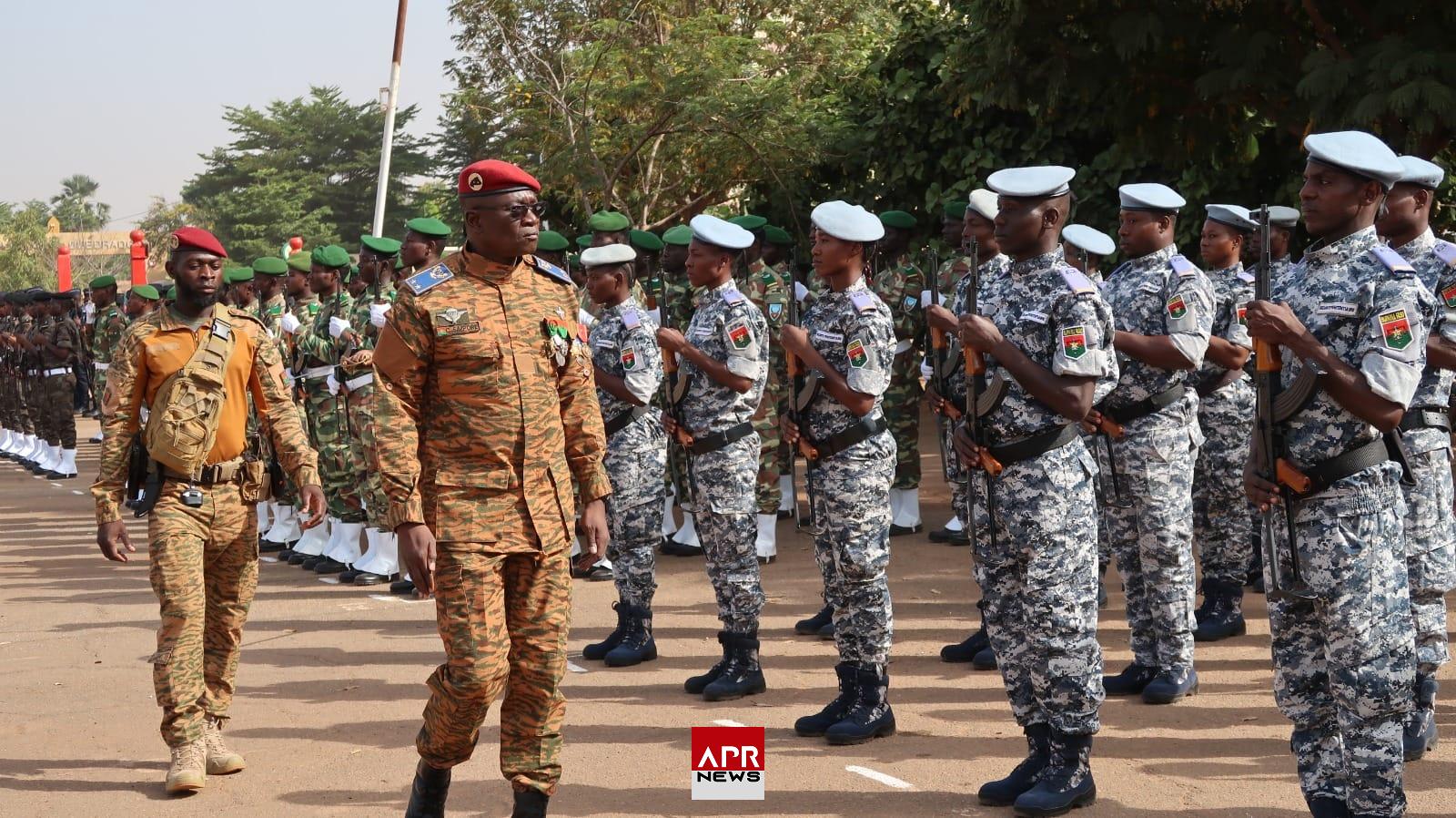 APRNEWS: 70 % du territoire du Burkina reconquit par l’armée