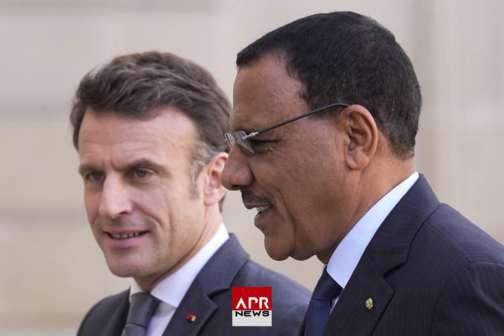 APRNEWS: Une action militaire par la France contre la junte au Niger a été proposée.