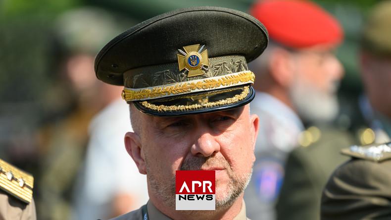 APRNEWS: Zelensky limoge le commandant des forces terrestres de l’armée