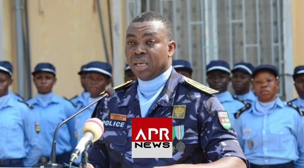 APRNEWS; Babarime Akatao, nouveau DG de la Police nationale du Togo