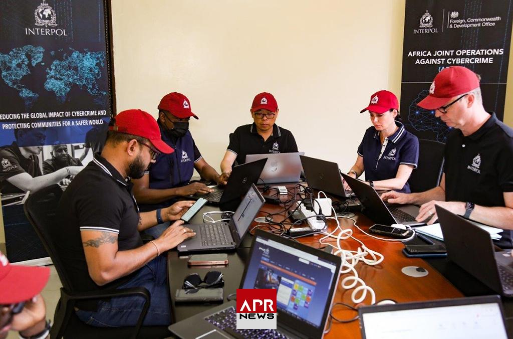 APRNEWS: Interpol-1006 suspects arrêtés en Afrique pour cybercriminalité