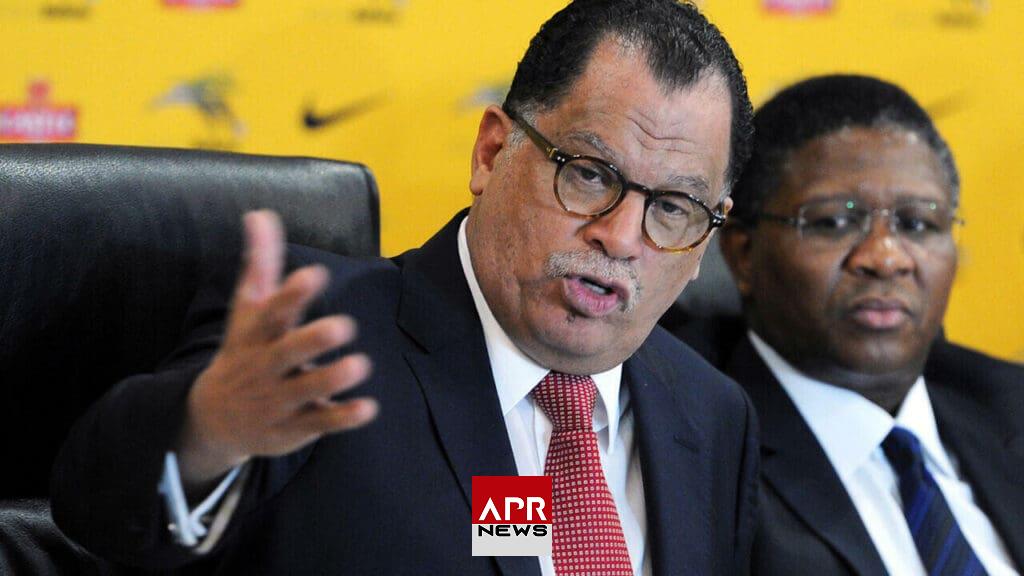 APRNEWS: Afrique du Sud – Le président de la fédération de football inculpé pour fraude