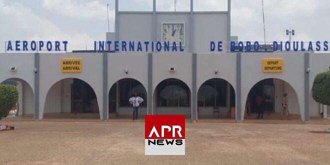 APRNEWS: 80 milliards de FCFA pour redynamiser l’aéroport international de Bobo-Dioulasso