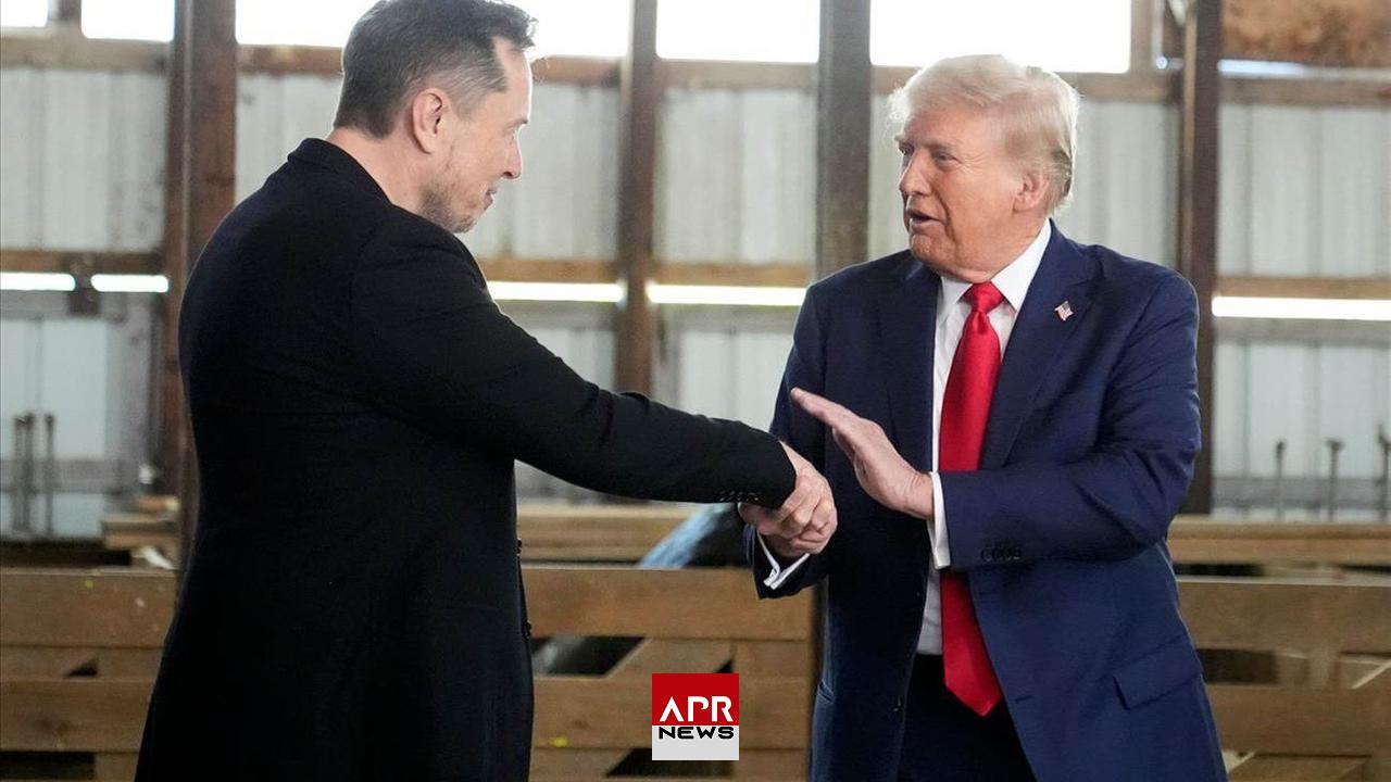 APRNEWS: Donald Trump nomme Elon Musk