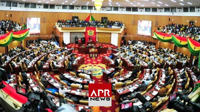 APRNEWS: Blocage politique au Ghana – Le Parlement suspendu