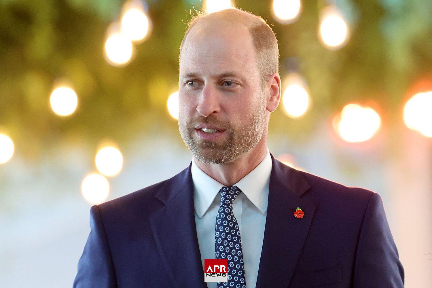 APRNEWS: Le prince William lance une assurance-vie pour 10 000 gardes forestiers africains