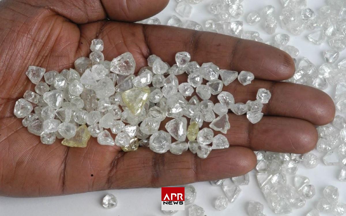 APRNEWS: Fin de l’embargo sur les diamants – Centrafrique