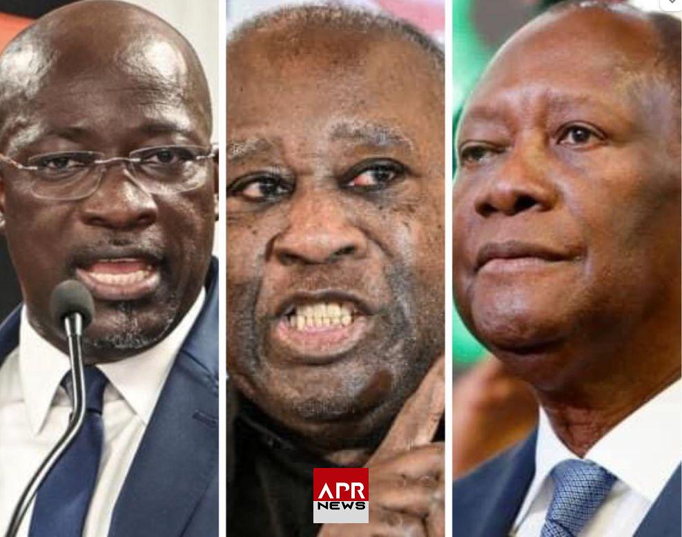 APRNEWS: Blé Goudé demande à Alassane Ouattara et à Laurent Gbagbo de prendre leur retraite politique