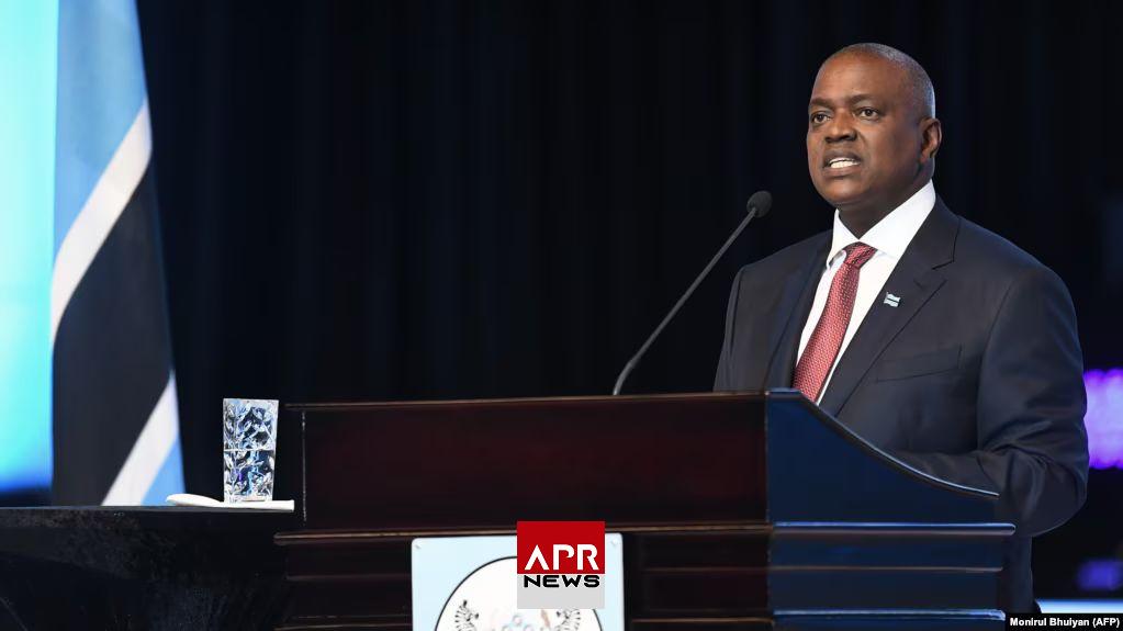 APRNEWS: Législatives au Botswana – Le président Masisi reconnaît sa défaite