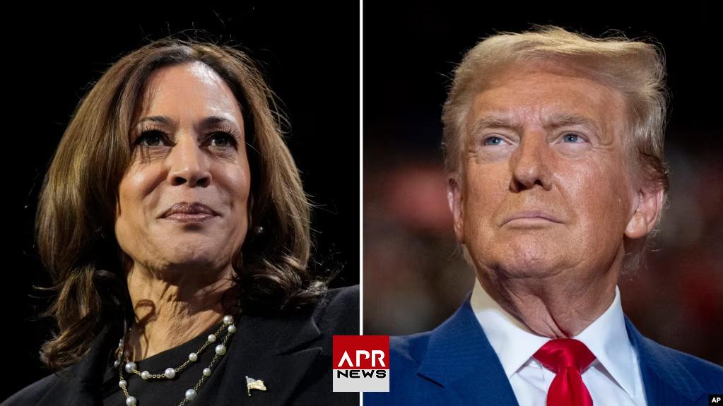 APRNEWS: Les électeurs choisissent entre Kamala Harris et Donald Trump