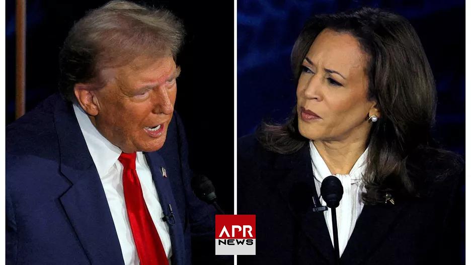 APRNEWS: Les États remportés par Trump ou Harris