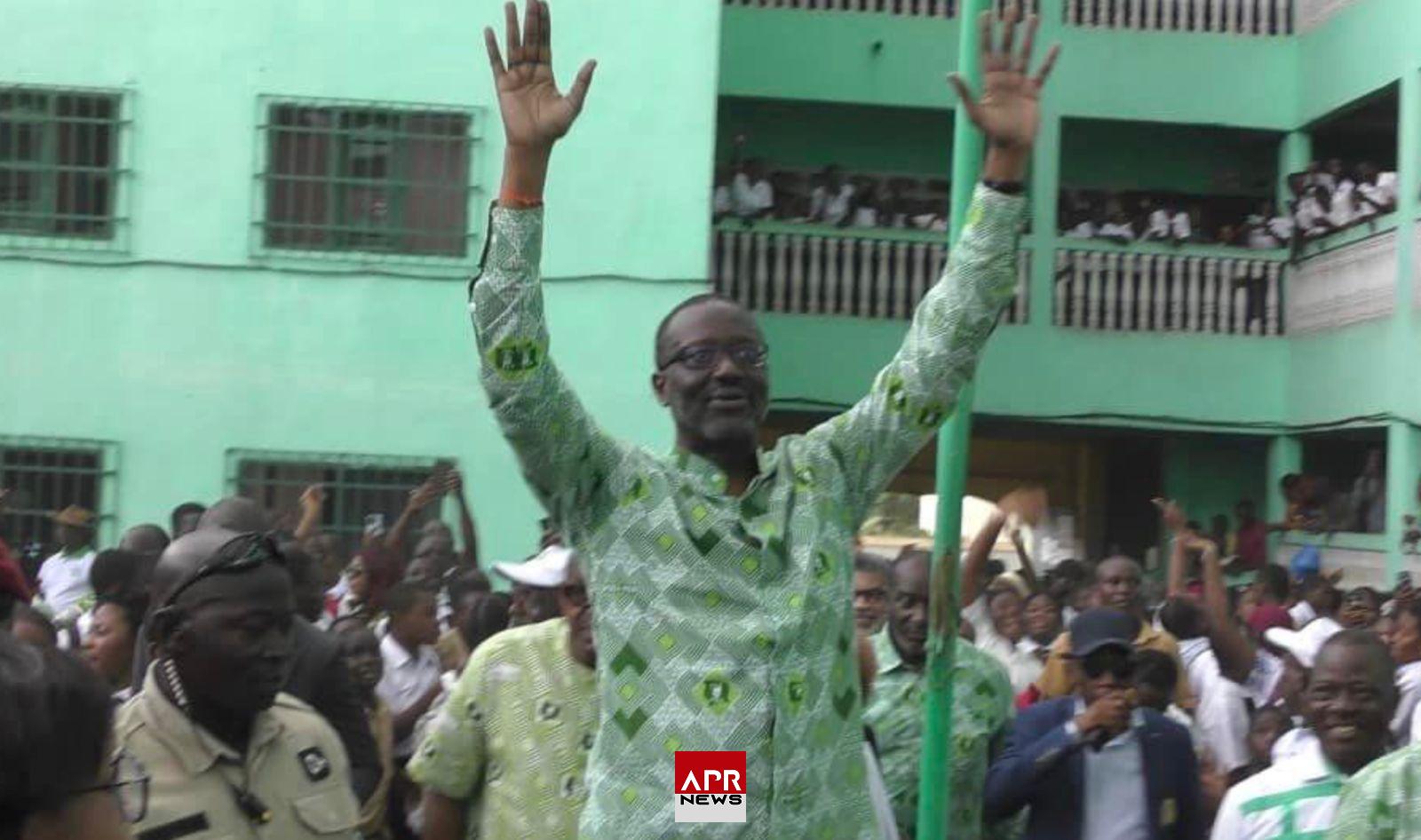 APRNEWS: Tidjane Thiam – Leader d’un nouvel élan pour une victoire historique en 2025 !