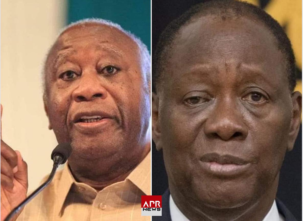 APRNEWS: Gbagbo à Ouattara « …Je me présenterai .. »