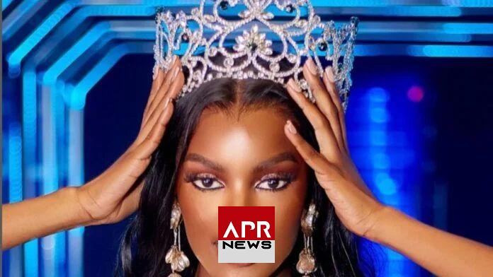 APRNEWS: La Nigériane Chidimma Adetshina couronnée Miss Univers Afrique