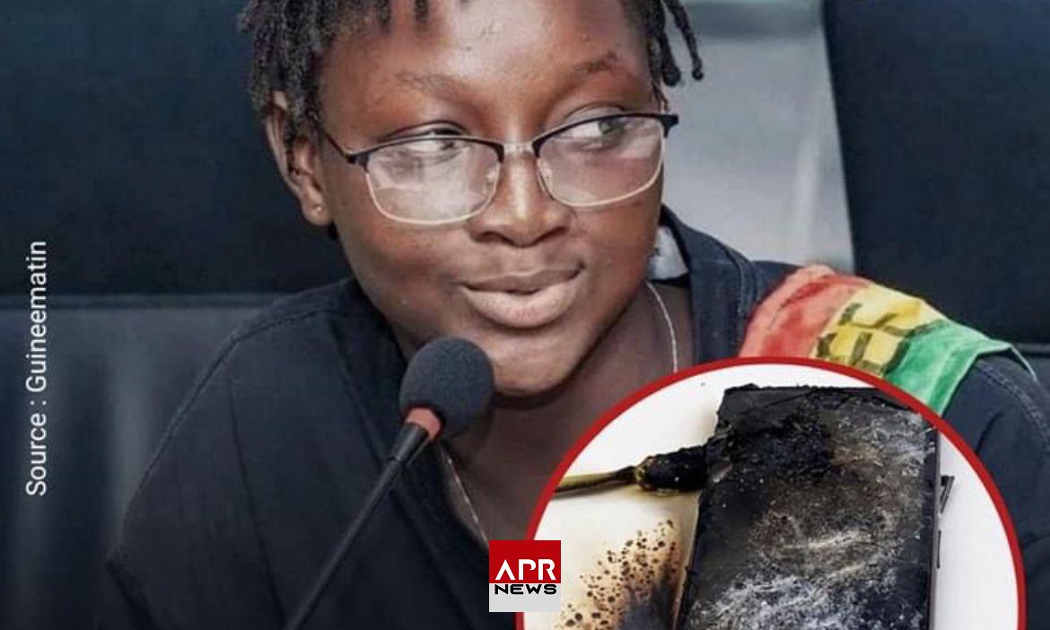 APRNEWS: Safiatou Diabaté (17 ans) tuée par l’explosion de son téléphone