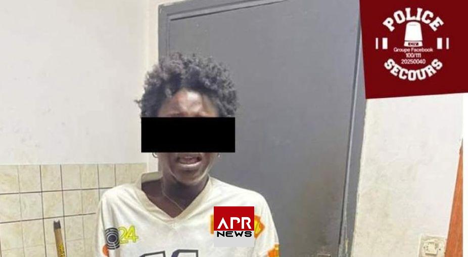 APRNEWS: La vendeuse de rue, vendeuse de drogue interpellée à Abidjan