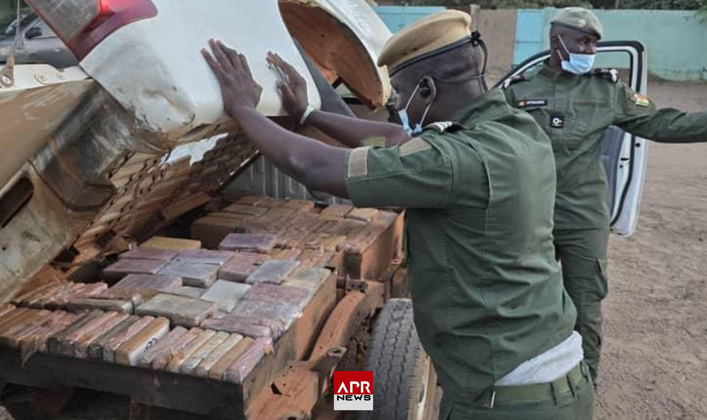 APRNEWS: 19 milliards FCFA de cocaïne saisie au Sénégal