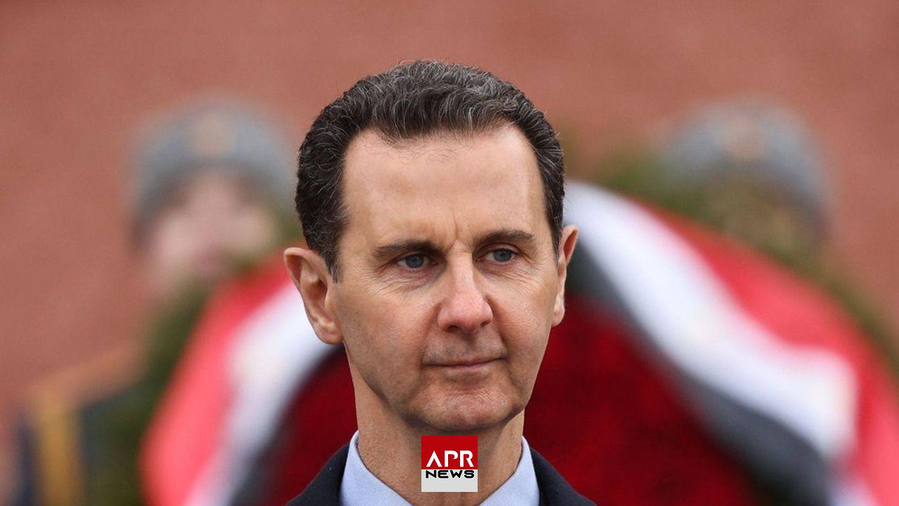 APRNEWS: « Mon départ de Syrie n’était pas planifié » Bachar al-Assad