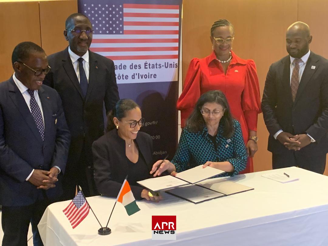 APRNEWS: Les USA renforcent leur présence en Afrique avec un bureau de la DFC à Abidjan APRNEWS: Les USA renforcent leur présence en Afrique avec un bureau de la DFC à Abidjan