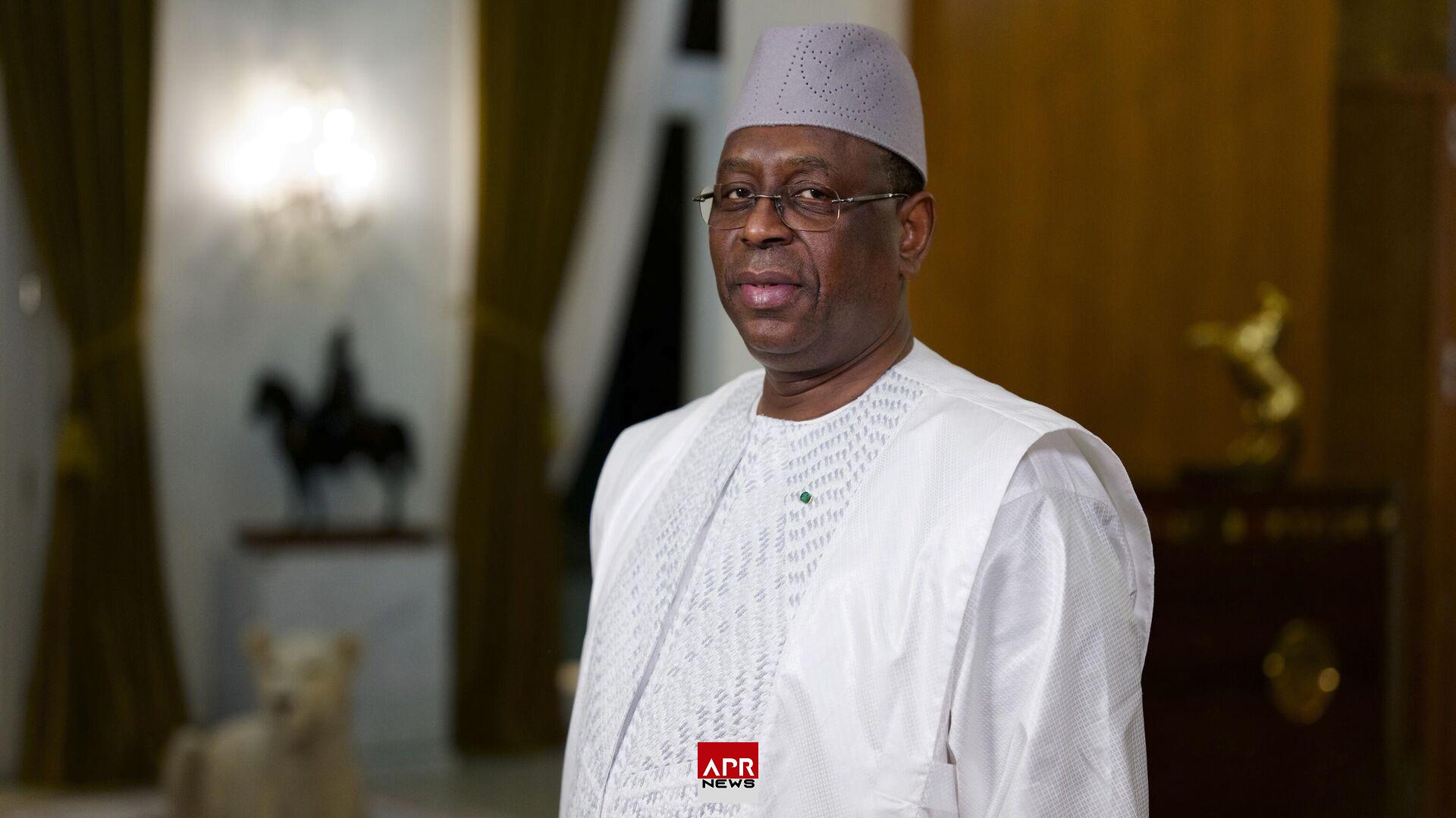 APRNEWS:Macky Sall renonce à son siège au parlement sénégalais APRNEWS:Macky Sall renonce à son siège au parlement sénégalais