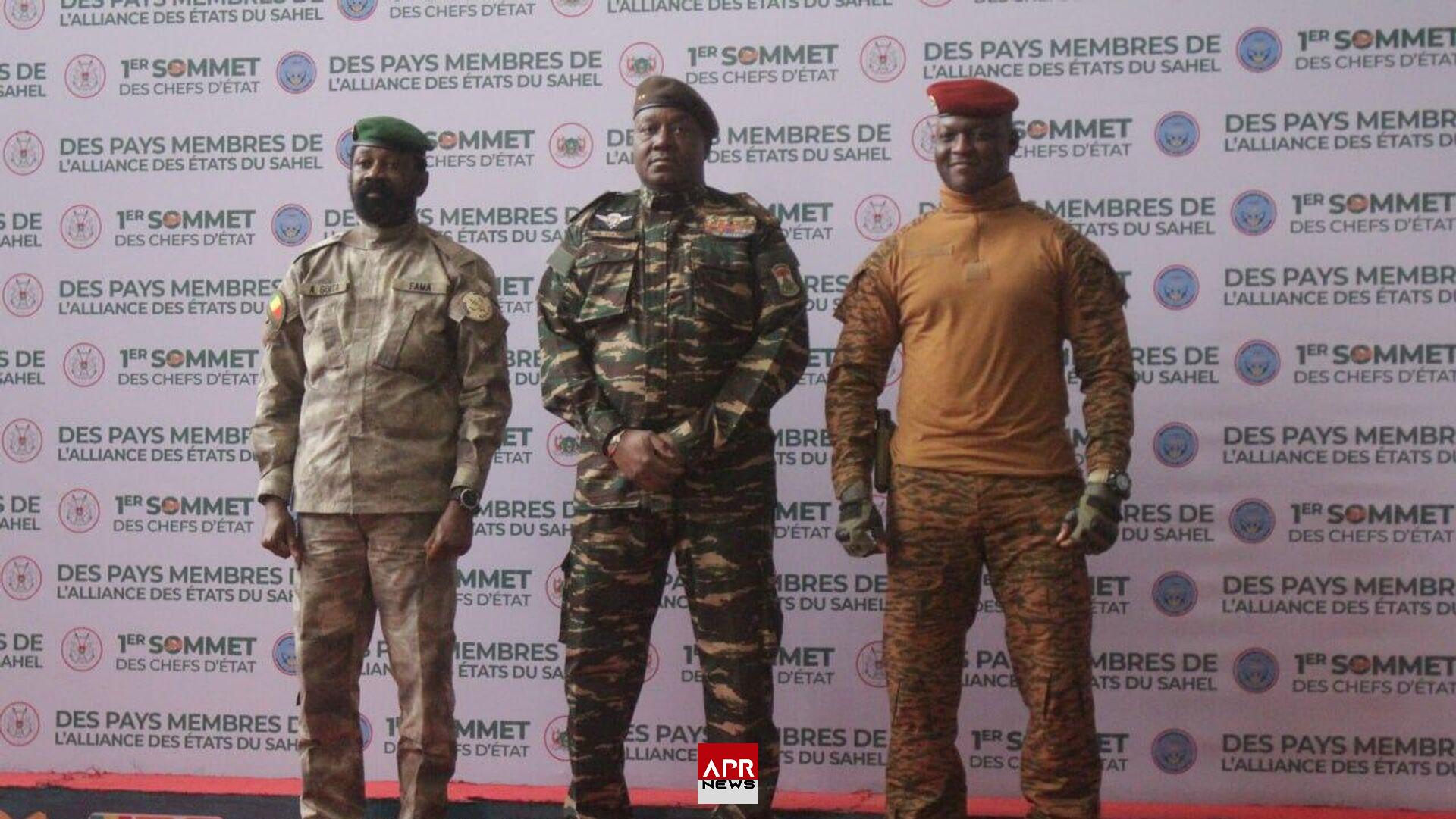 APRNEWS: Le logo officiel de la Confédération de l’AES est dévoilé APRNEWS: Le logo officiel de la Confédération de l’AES est dévoilé