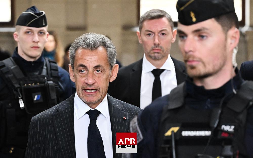 APRNEWS: Nicolas Sarkozy définitivement condamné à un an sous bracelet électronique