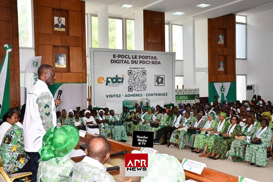 APRNEWS: » Nous allons gagner en Octobre 2025, et il le savent » Tidjane Thiam APRNEWS: » Nous allons gagner en Octobre 2025, et il le savent » Tidjane Thiam