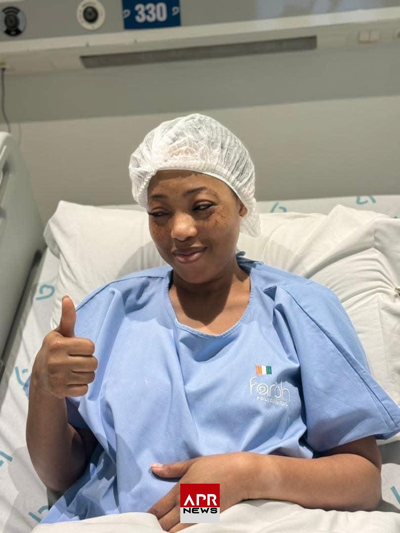 APRNEWS: Zeinab Bancé – « »Je voulais continuer, mais je ne peux plus… j’ai trop mal à la main droite. » APRNEWS: Zeinab Bancé – « »Je voulais continuer, mais je ne peux plus… j’ai trop mal à la main droite. »