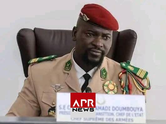 APRNEWS: Les Forces Vives rejettent le général Doumbouya comme président après 2024 !