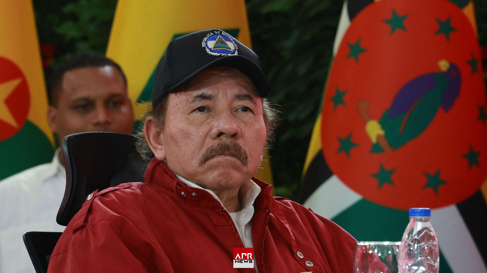 APRNEWS: Le président nicaraguayen Ortega visé par un mandat d’arrêt en Argentine APRNEWS: Le président nicaraguayen Ortega visé par un mandat d’arrêt en Argentine