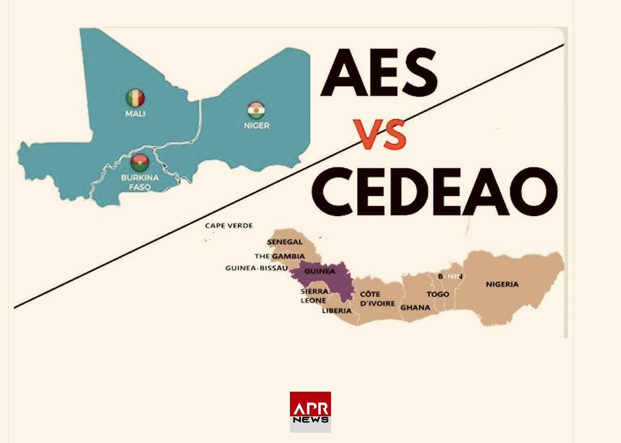 APRNEWS: AES et CEDEAO, une rupture évitable, des erreurs impardonnables.