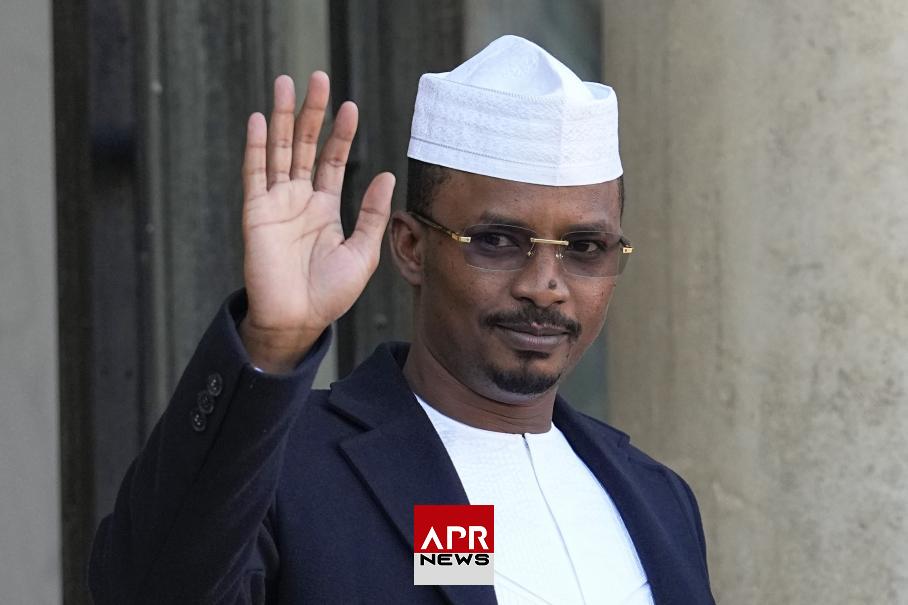 APRNEWS: Mahamat Déby est élevé au rang de maréchal APRNEWS: Mahamat Déby est élevé au rang de maréchal