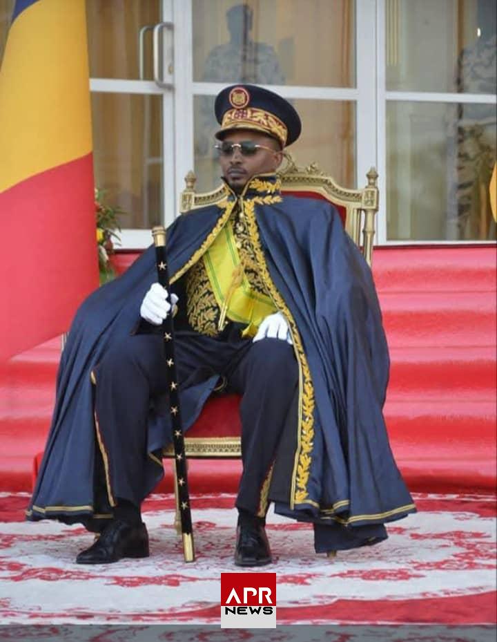 APRNEWS: Le honteux couronnement de Mahamat Idriss Déby Itno APRNEWS: Le honteux couronnement de Mahamat Idriss Déby Itno